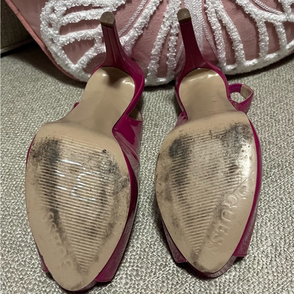 Guess hot pink heels - Picture 5 of 6